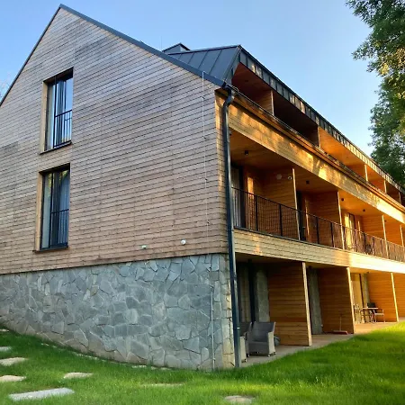Apartman U Kola Na Brcalniku Hojsova Straz Exterior photo